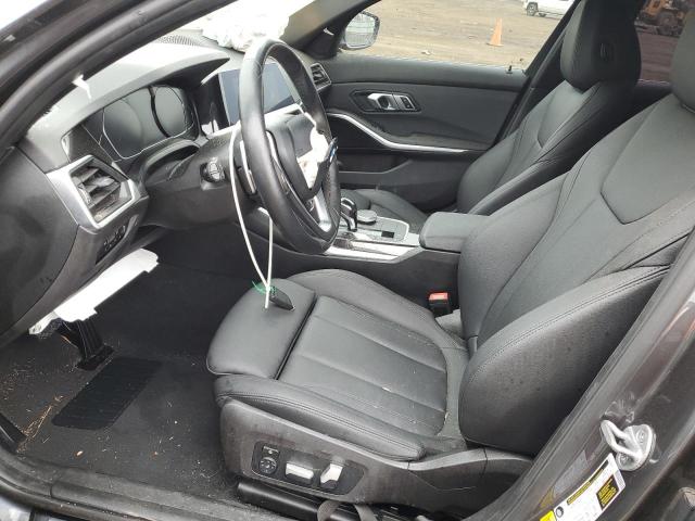3MW5R7J09M8B66495 - 2021 BMW 330XI Grafit foto 7