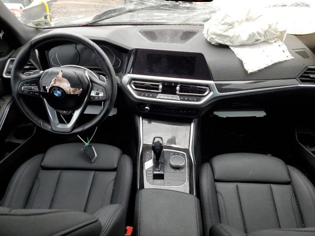 3MW5R7J09M8B66495 - 2021 BMW 330XI Grafit foto 8