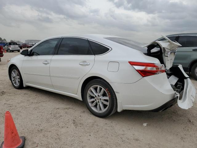 4T1BK1EB7EU095249 - 2014 TOYOTA AVALON BASE WHITE photo 2