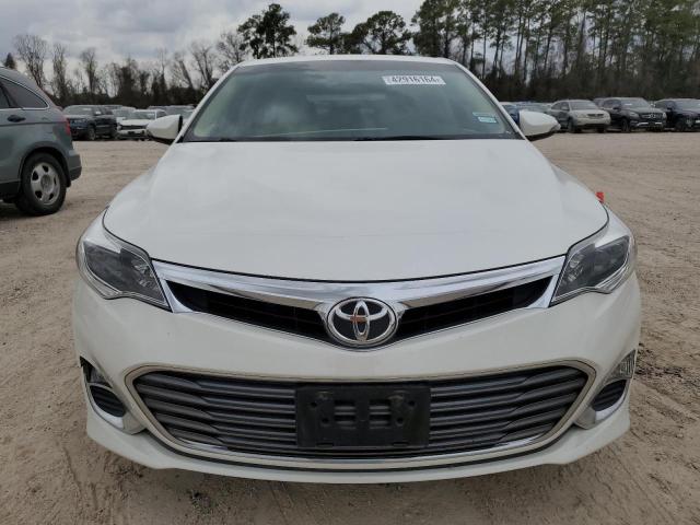 4T1BK1EB7EU095249 - 2014 TOYOTA AVALON BASE 白色 照片 5