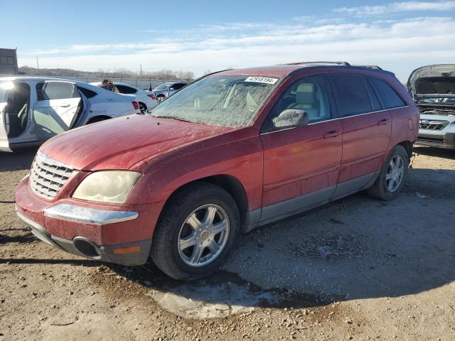 2C8GF68444R385225 - 2004 CHRYSLER PACIFICA RED photo 1