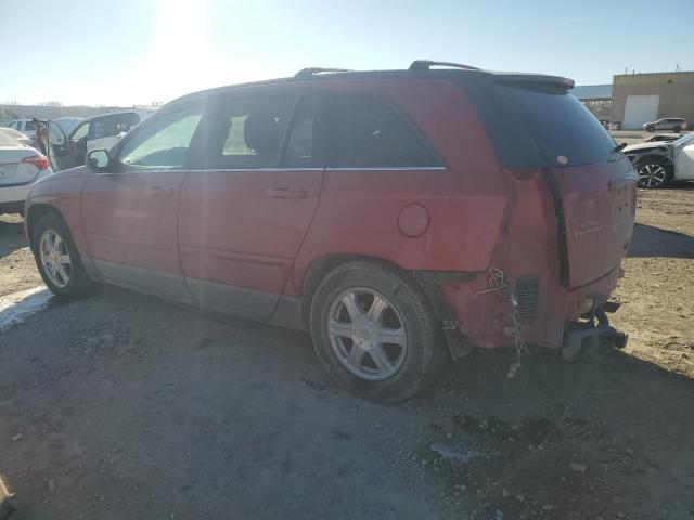 2C8GF68444R385225 - 2004 CHRYSLER PACIFICA RED photo 2