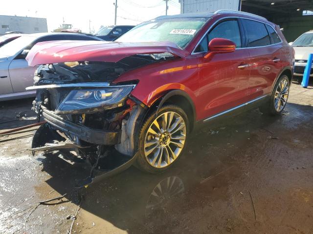 2LMTJ8LR7GBL62970 - 2016 LINCOLN MKX RESERVE 红色 照片 1