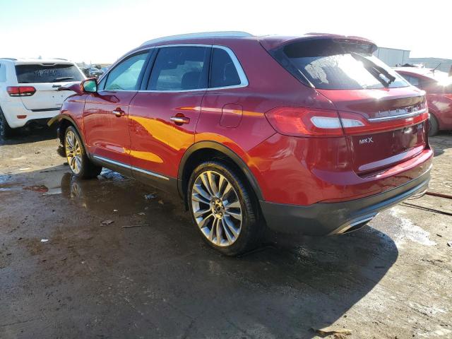 2LMTJ8LR7GBL62970 - 2016 LINCOLN MKX RESERVE 红色 照片 2