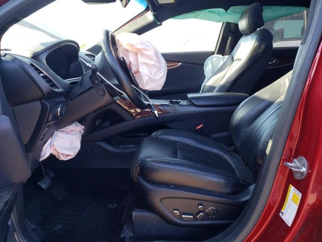 2LMTJ8LR7GBL62970 - 2016 LINCOLN MKX RESERVE 红色 照片 7