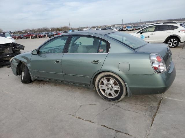 1N4AL11D75N439943 - 2005 NISSAN ALTIMA S GREEN photo 2