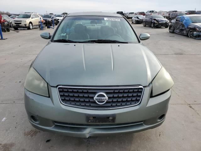 1N4AL11D75N439943 - 2005 NISSAN ALTIMA S GREEN photo 5