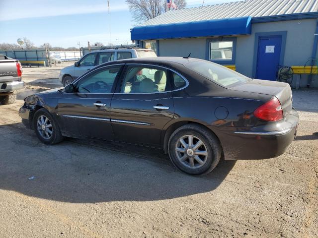 2G4WD582681182526 - 2008 BUICK LACROSSE CXL BLACK photo 2