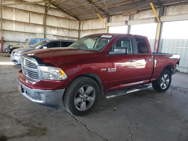 1C6RR6GT1FS541272 - 2015 RAM 1500 SLT BURGUNDY photo 1