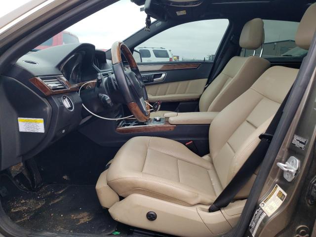 WDDHF5KB7DA682507 - 2013 MERCEDES-BENZ E 350 TAN photo 7