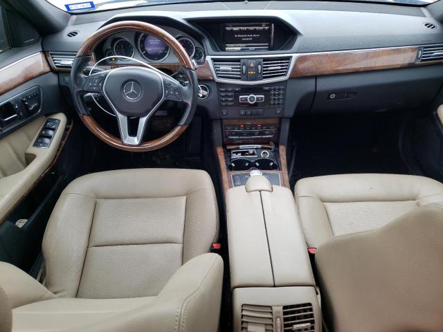 WDDHF5KB7DA682507 - 2013 MERCEDES-BENZ E 350 TAN photo 8