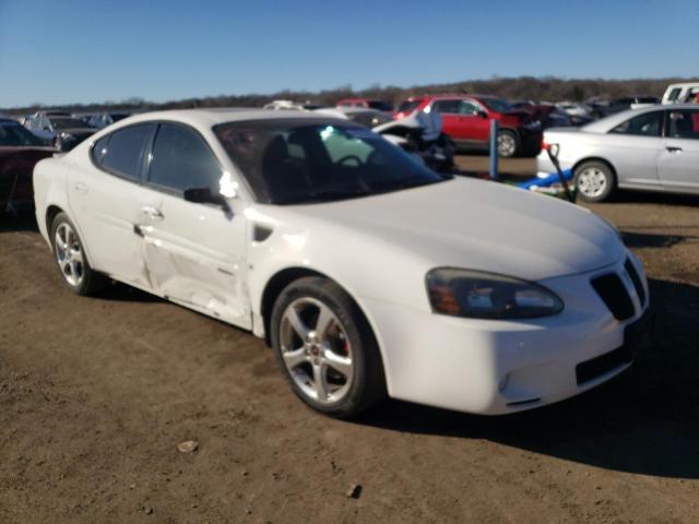 2G2WC58C461225424 - 2006 PONTIAC GRAND PRIX GXP WHITE photo 4