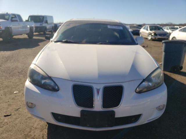 2G2WC58C461225424 - 2006 PONTIAC GRAND PRIX GXP WHITE photo 5