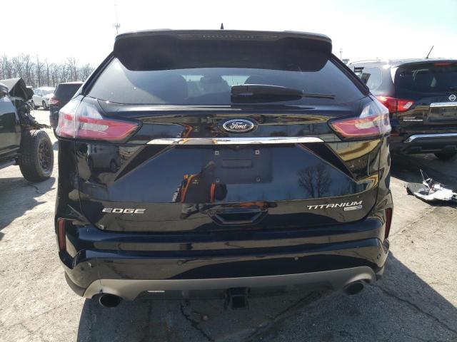 2FMPK4K99KBB76022 - 2019 FORD EDGE TITANIUM BLACK photo 6