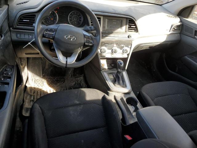 5NPD74LF8KH416355 - 2019 HYUNDAI ELANTRA SE BLACK photo 8