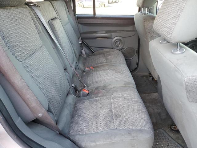 1J8HH48K77C587548 - 2007 JEEP COMMANDER 银色 照片 11
