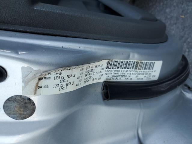 1J8HH48K77C587548 - 2007 JEEP COMMANDER 银色 照片 13