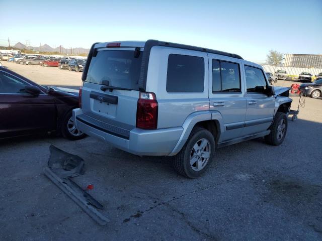 1J8HH48K77C587548 - 2007 JEEP COMMANDER 银色 照片 3