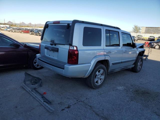 1J8HH48K77C587548 - 2007 JEEP COMMANDER SILVER photo 3