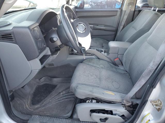1J8HH48K77C587548 - 2007 JEEP COMMANDER 银色 照片 7
