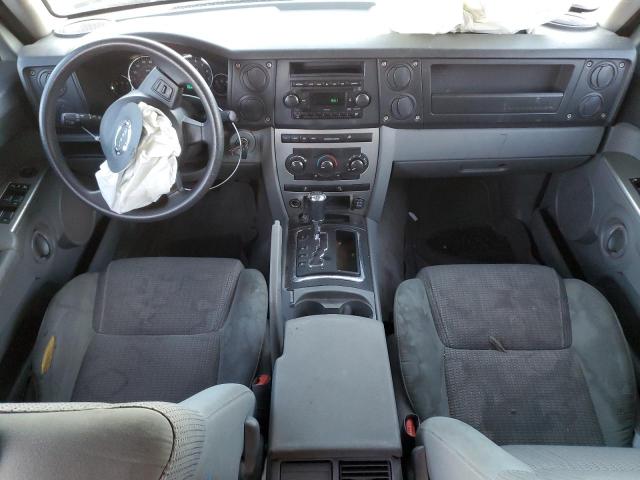 1J8HH48K77C587548 - 2007 JEEP COMMANDER 银色 照片 8