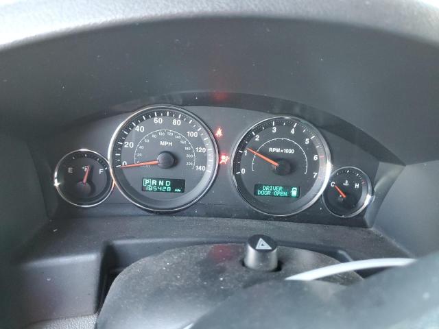 1J8HH48K77C587548 - 2007 JEEP COMMANDER 银色 照片 9