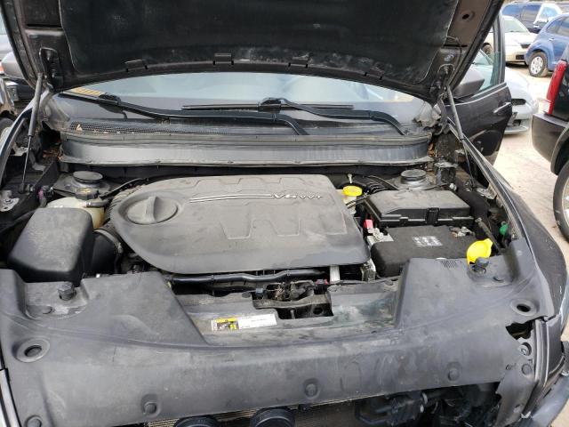 1C4PJMBS1GW157352 - 2016 JEEP CHEROKEE TRAILHAWK 灰色 照片 11