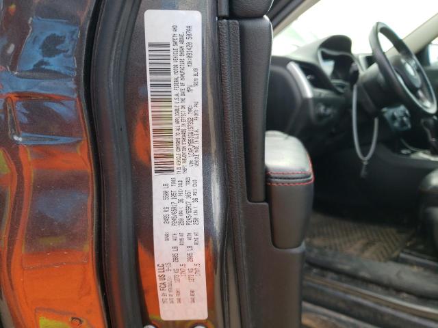 1C4PJMBS1GW157352 - 2016 JEEP CHEROKEE TRAILHAWK 灰色 照片 12