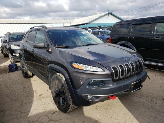 1C4PJMBS1GW157352 - 2016 JEEP CHEROKEE TRAILHAWK 灰色 照片 4