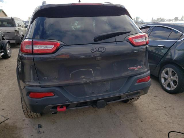 1C4PJMBS1GW157352 - 2016 JEEP CHEROKEE TRAILHAWK 灰色 照片 6