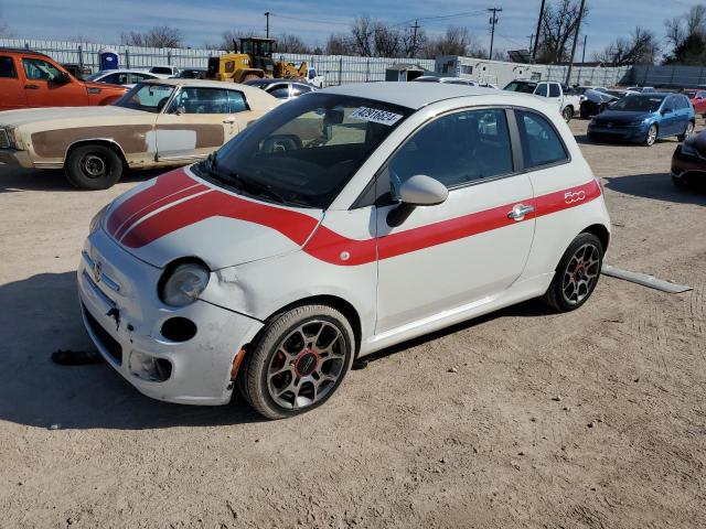 3C3CFFBR4DT618641 - 2013 FIAT 500 SPORT TWO TONE photo 1