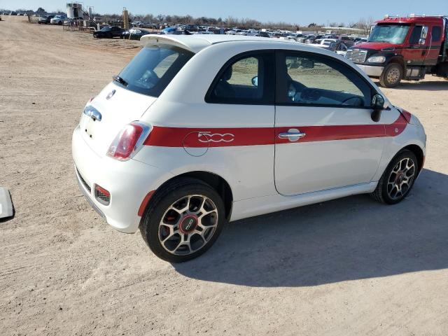 3C3CFFBR4DT618641 - 2013 FIAT 500 SPORT TWO TONE photo 3