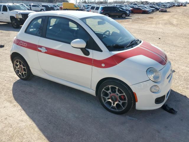 3C3CFFBR4DT618641 - 2013 FIAT 500 SPORT TWO TONE photo 4