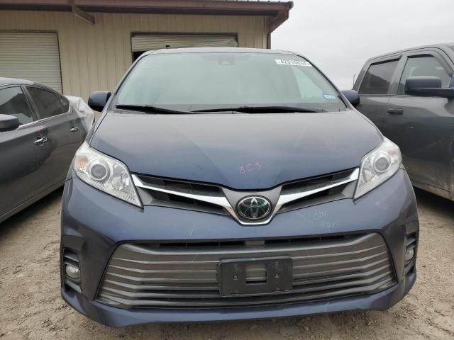 5TDDZ3DC2JS205914 - 2018 TOYOTA SIENNA XLE BLUE photo 5