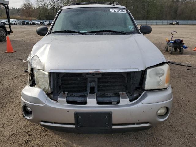 1GKES16S446154166 - 2004 GMC ENVOY XL SILVER photo 5