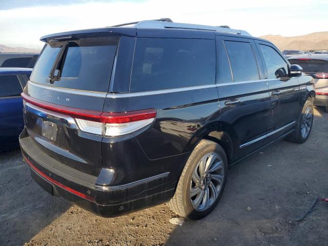 5LMJJ2NT9NEL14670 - 2022 LINCOLN NAVIGATOR შავი ფოტო 3