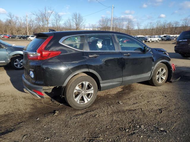 2HKRW6H37HH217468 - 2017 HONDA CR-V LX BLACK photo 3