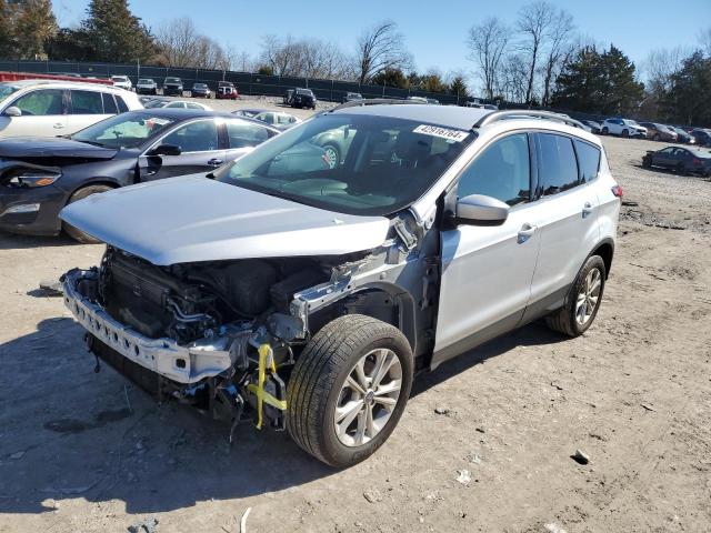 1FMCU0HD3KUA29461 - 2019 FORD ESCAPE SEL WHITE photo 1