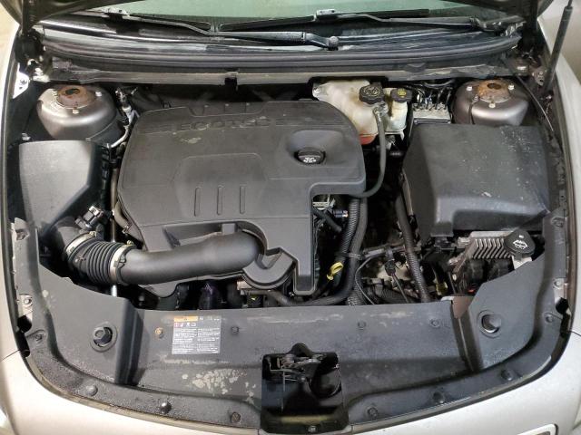 1G1ZE5E02CF148403 - 2012 CHEVROLET MALIBU LTZ გრაფიტი ფოტო 11