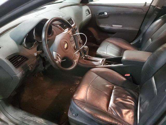 1G1ZE5E02CF148403 - 2012 CHEVROLET MALIBU LTZ გრაფიტი ფოტო 7