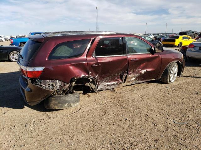 1C4RDHDG4CC335847 - 2012 DODGE DURANGO CREW PURPLE photo 3