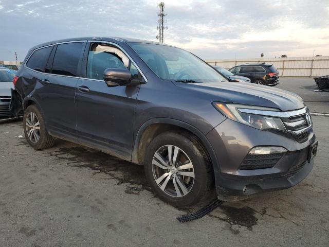 5FNYF5H82JB021993 - 2018 HONDA PILOT EXL GRAY photo 4