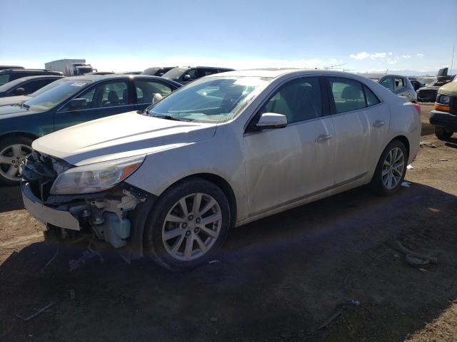 1G11H5SL6EF124434 - 2014 CHEVROLET MALIBU LTZ თეთრი ფოტო 1