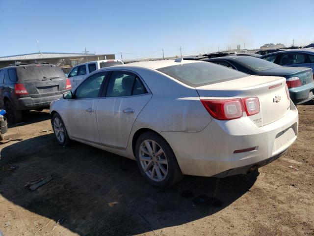 1G11H5SL6EF124434 - 2014 CHEVROLET MALIBU LTZ თეთრი ფოტო 2