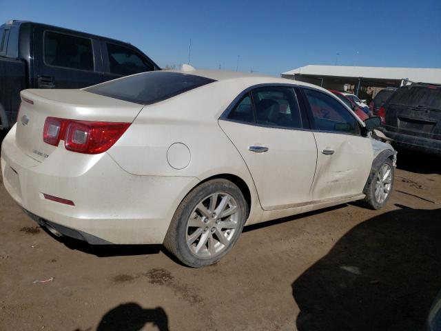 1G11H5SL6EF124434 - 2014 CHEVROLET MALIBU LTZ თეთრი ფოტო 3