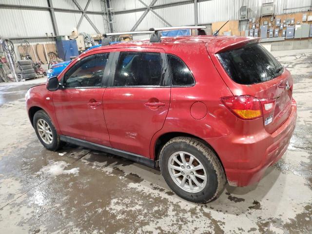 JA4AH3AU6CZ602251 - 2012 MITSUBISHI RVR SE RED photo 2