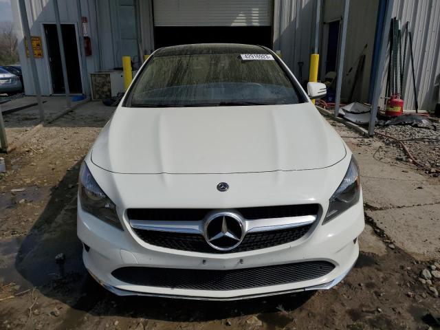 WDDSJ4GBXJN584924 - 2018 MERCEDES-BENZ CLA 250 4MATIC WHITE photo 5