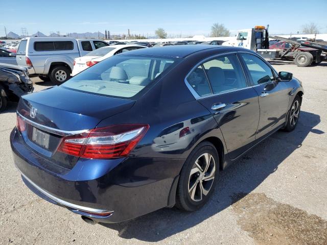 1HGCR2F34HA114574 - 2017 HONDA ACCORD LX BLUE photo 3