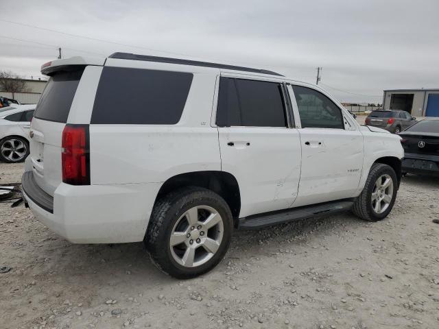 1GNSCBKC7FR149679 - 2015 CHEVROLET TAHOE C1500 LT WHITE photo 3