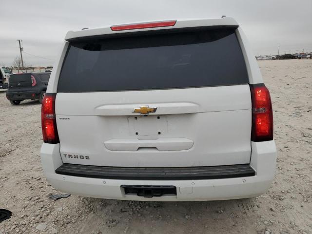 1GNSCBKC7FR149679 - 2015 CHEVROLET TAHOE C1500 LT WHITE photo 6